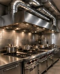 Grootkeuken afzuiging