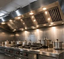 Horeca afzuigkanalen